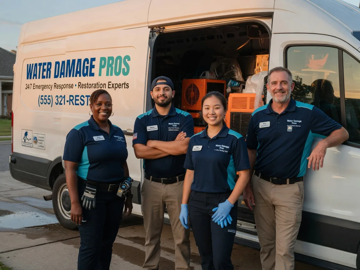 Water Damage Restoration company in Humboldt, IL