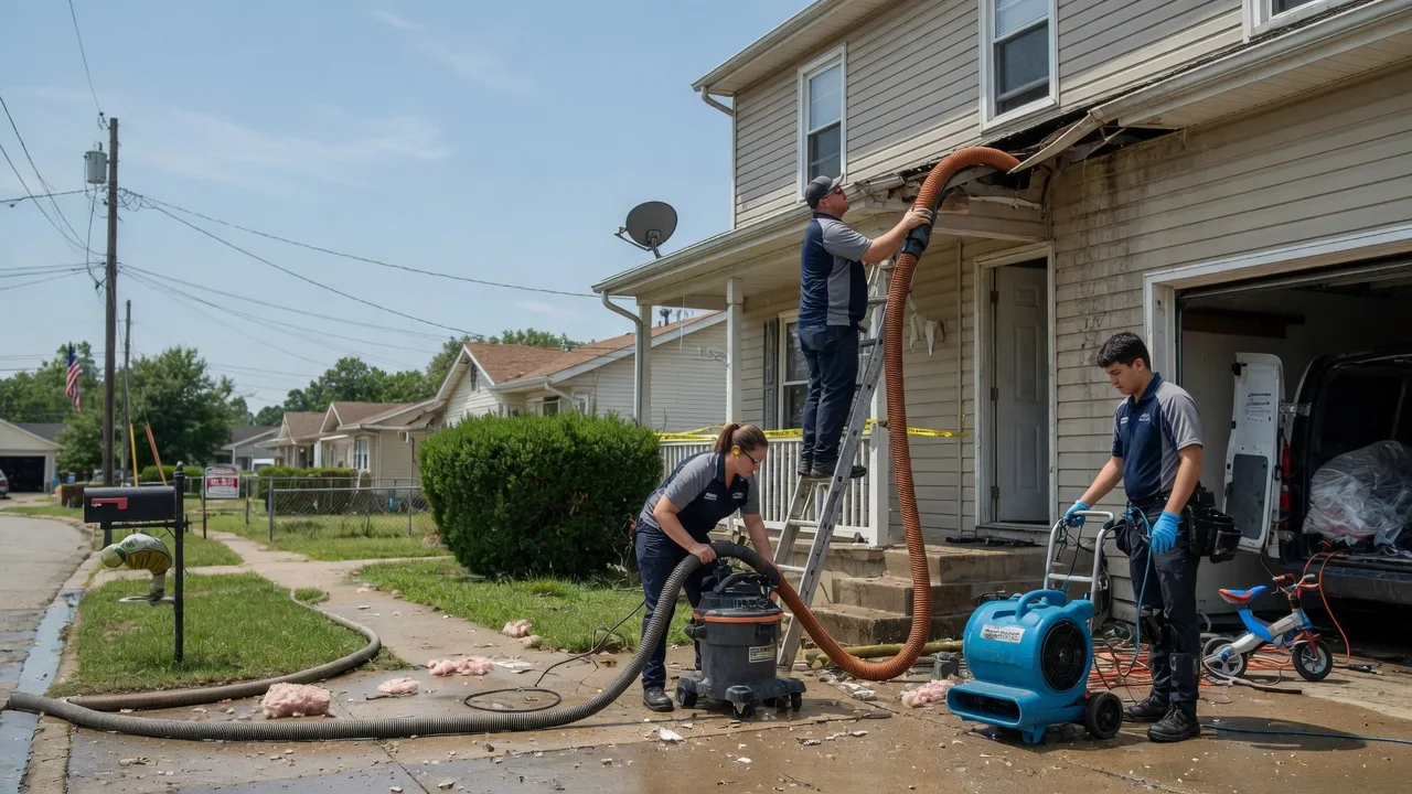 Water Damage Restoration in Humboldt, IL near me